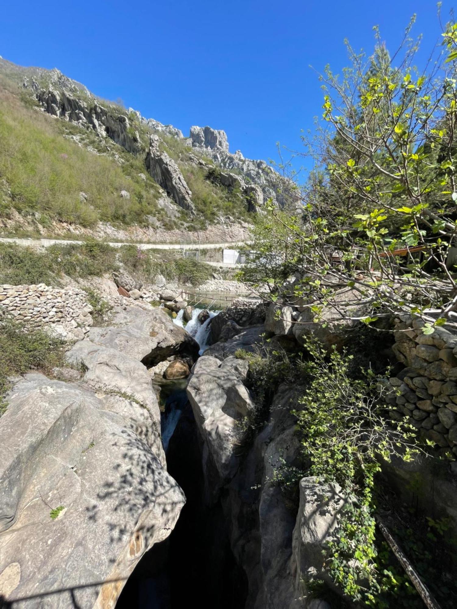 Bovilla Canyon Tirana Exterior foto