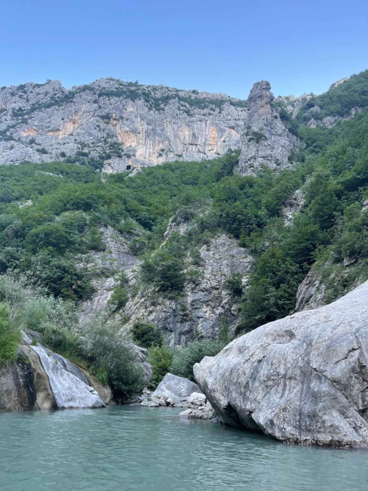 Bovilla Canyon Tirana Exterior foto